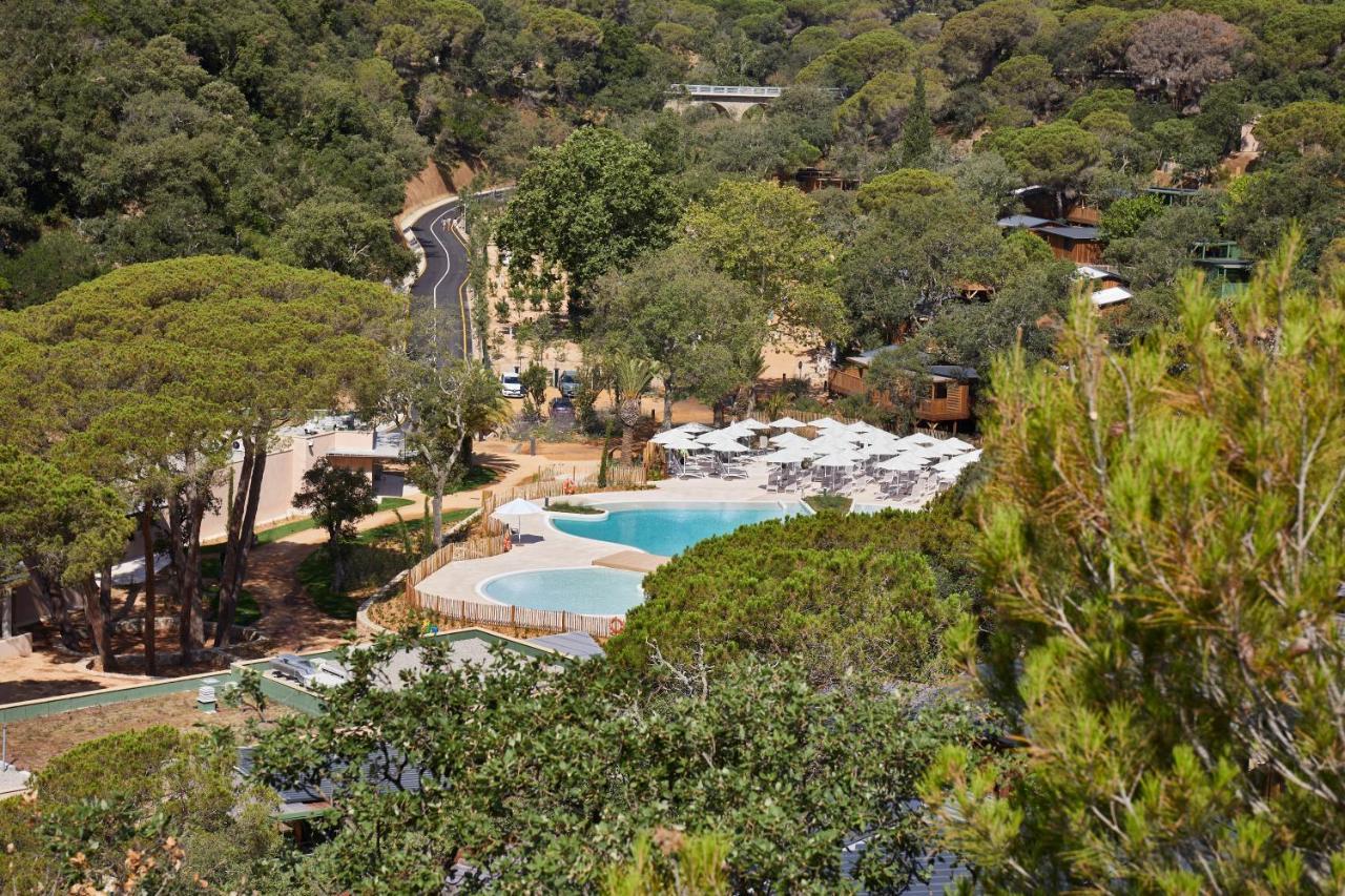 Pola Giverola Camp Tossa de Mar Exterior foto