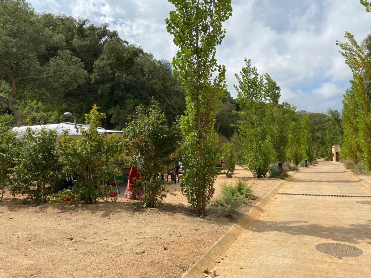 Pola Giverola Camp Tossa de Mar Exterior foto